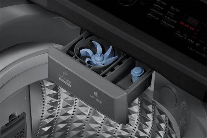 Máy Giặt Samsung Ecobubble Inverter 17 Kg WA17CG6442BDSV